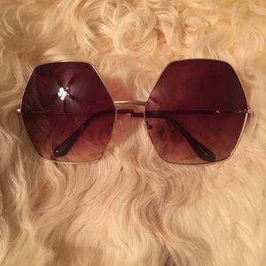 Oversized sunglasses